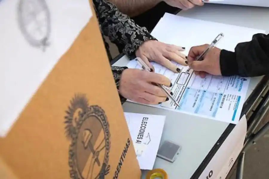 Autoridades de mesa: continúa abierta la inscripción para postulantes