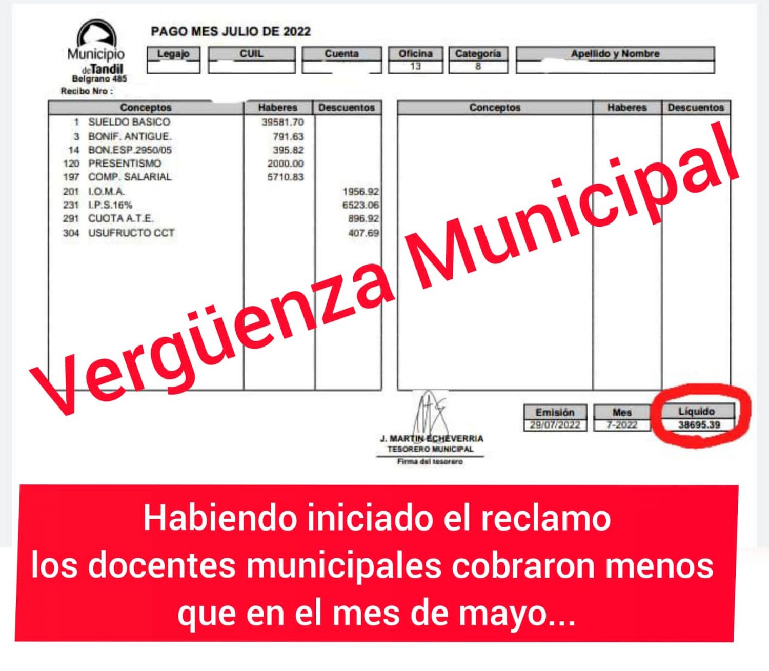 Mientras esperan respuestas, docentes de jardines municipales realizaron asambleas