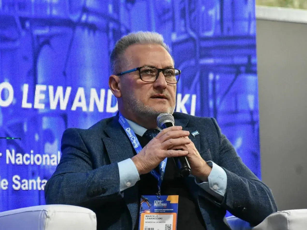 “Uno de cada cuatro despidos formales que hay en la Argentina responde a las industrias", sostuvo el senador. Foto: Gentileza.