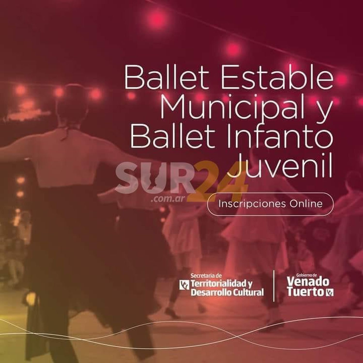 Convocatoria del Ballet Estable Municipal y del Infanto Juvenil