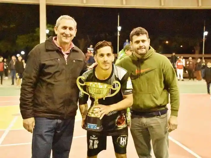 El Porvenir es el campeón del
Apertura en la categoría Élite