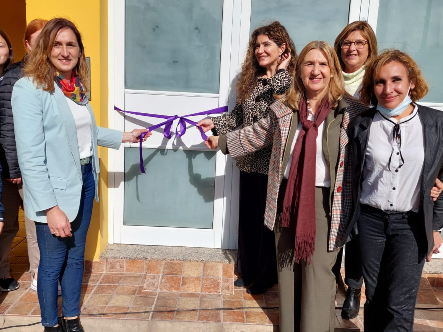 En Vignaud abrió un Punto Mujer: ya son 14 en la provincia
