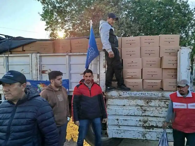 El Gobierno entregó más de 2400 módulos
alimentarios a comunidades originarias