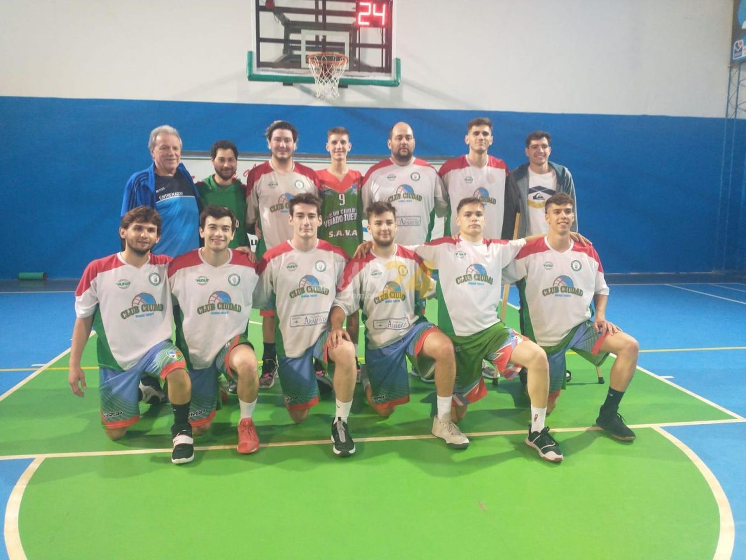 Club Ciudad se quedó con el clásico