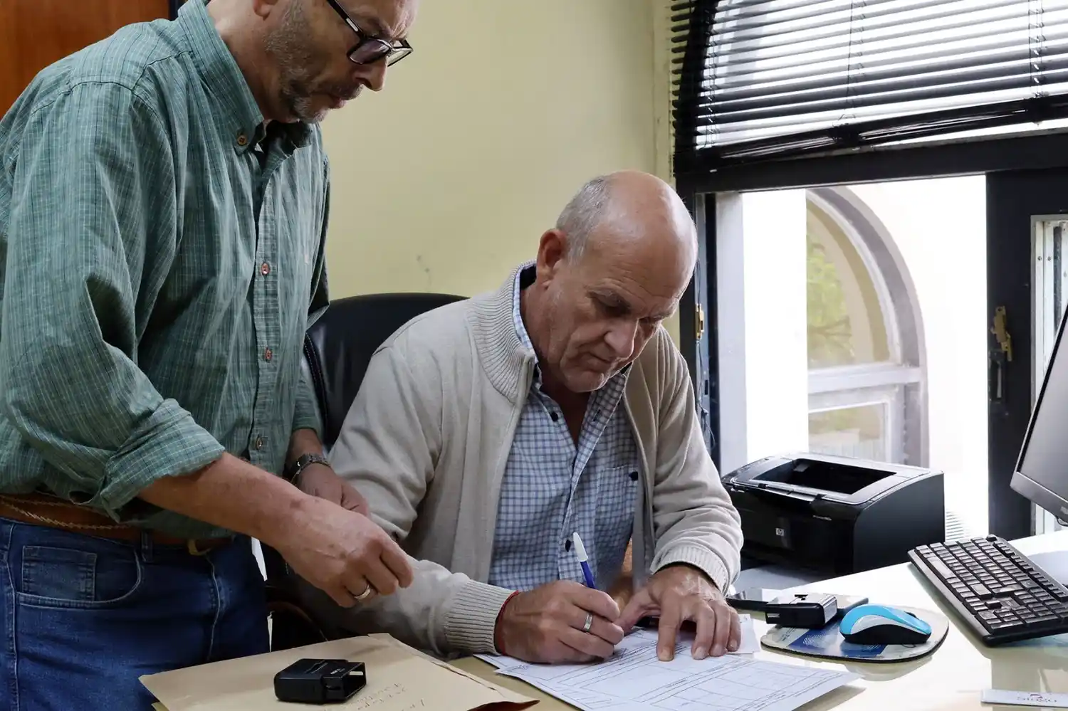 El secretario de Economía municipal, Roberto Borgo.