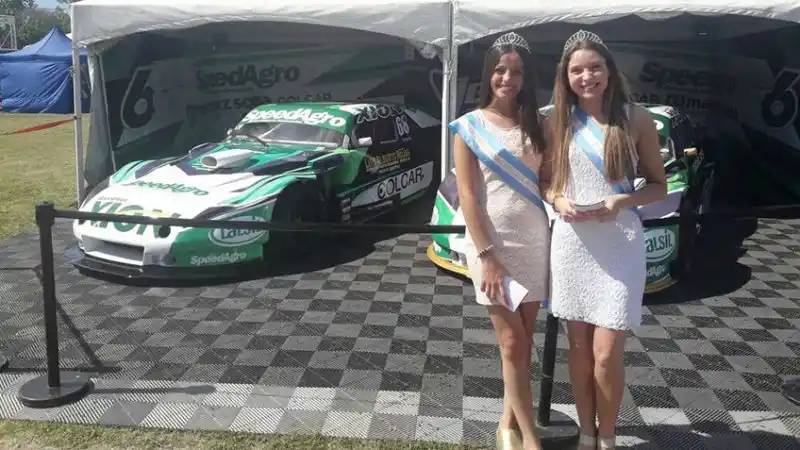 BALCARCE: Promocionan la Fiesta del Automovilismo
