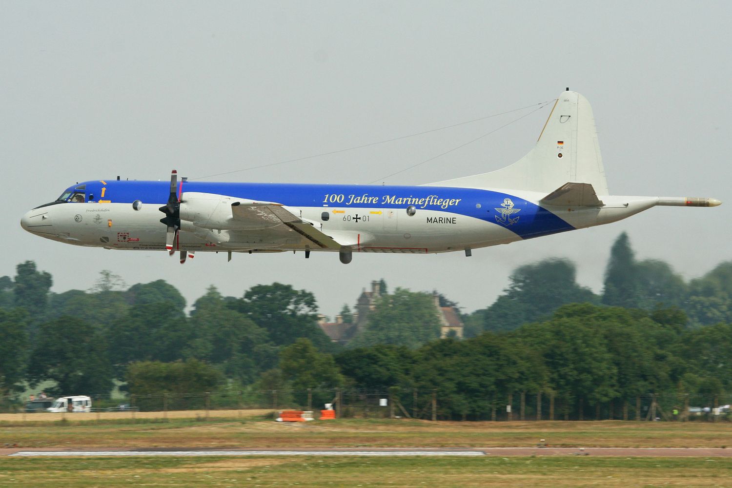 Alemania abandona la modernización de sus Lockheed P-3 Orion y busca chiche nuevo