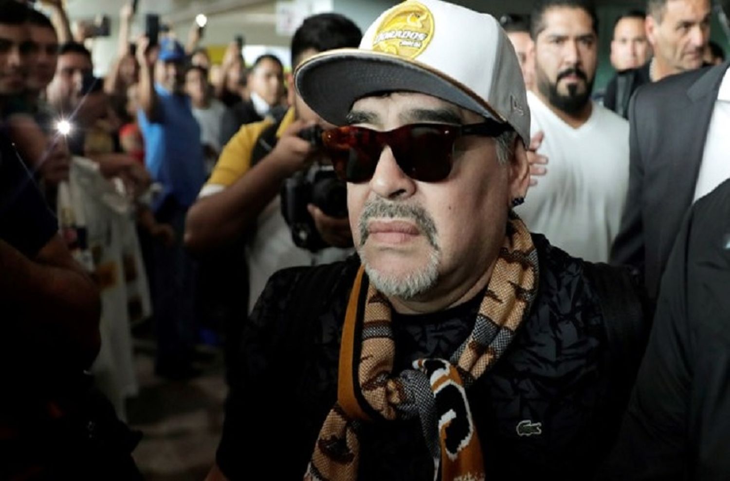 «Diego Maradona está enfermo y lo que hacen con él es prostitución»