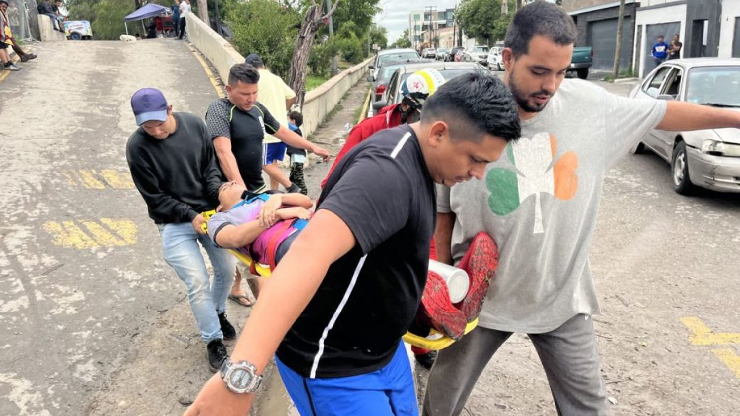 Rescatan a venezolano de morir ahogado en el río Bravo: se enredó y no pudo cruzar a EE.UU.