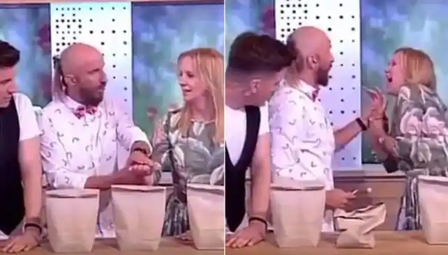 Impactante: el truco que salió mal y llevó a una conductora al hospital