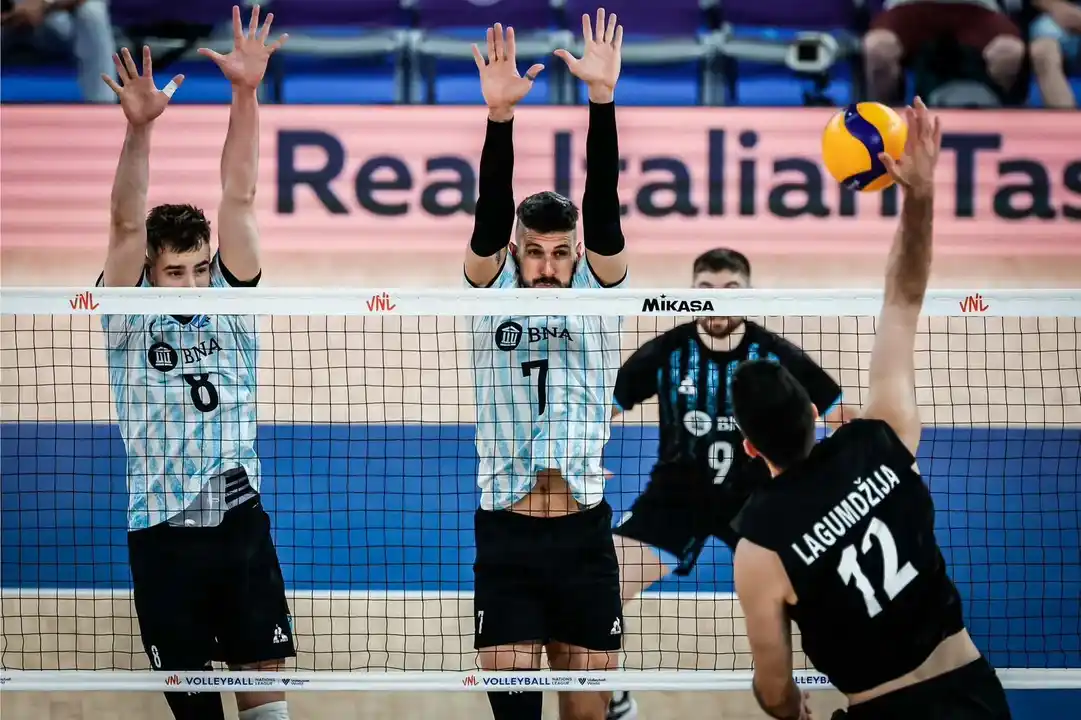 Juegos Olímpicos 2024: hora y cómo ver en vivo Argentina vs Estados Unidos en Vóley masculino