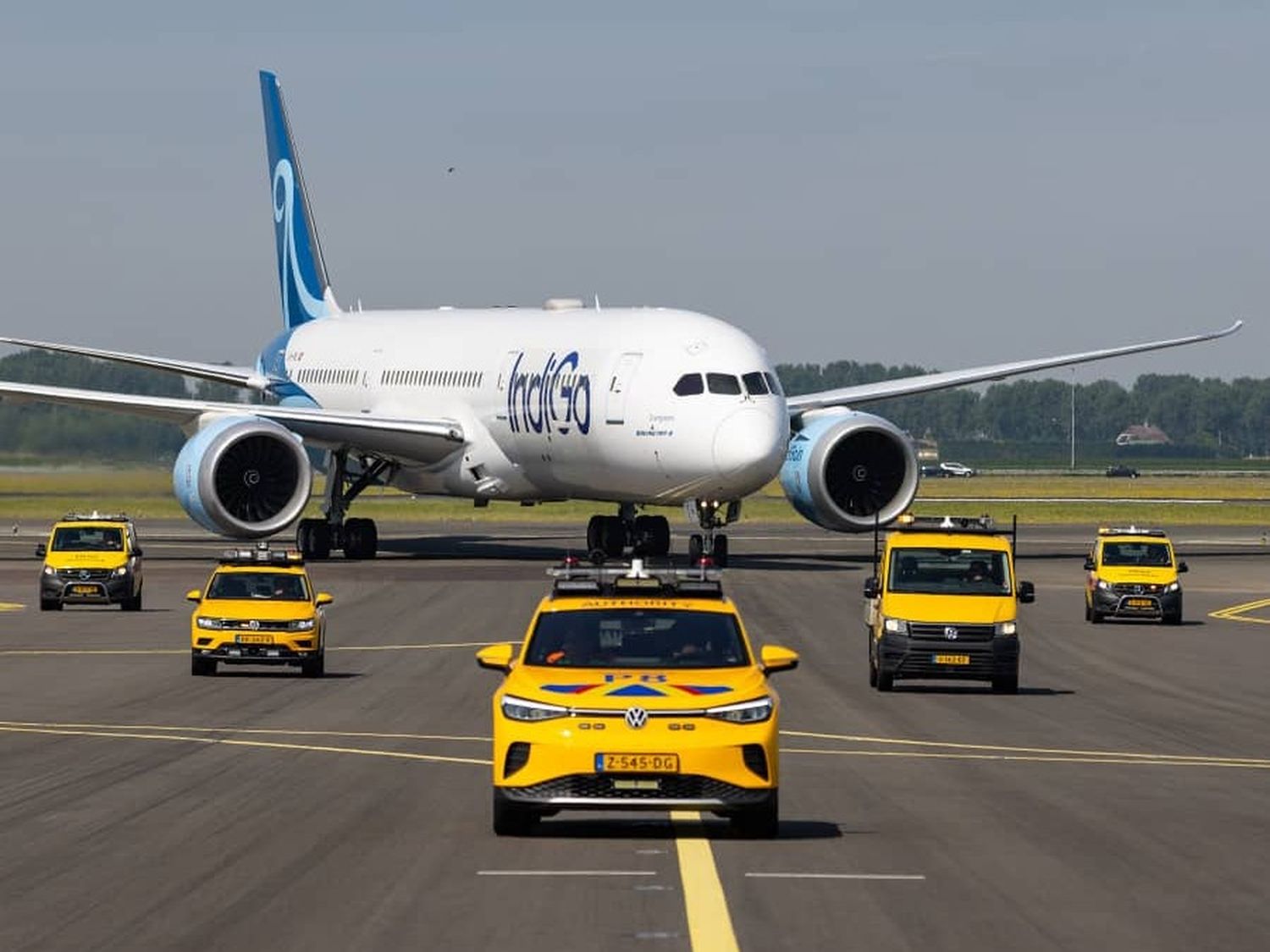 IndiGo proyecta tener una flota de 100 Airbus A350