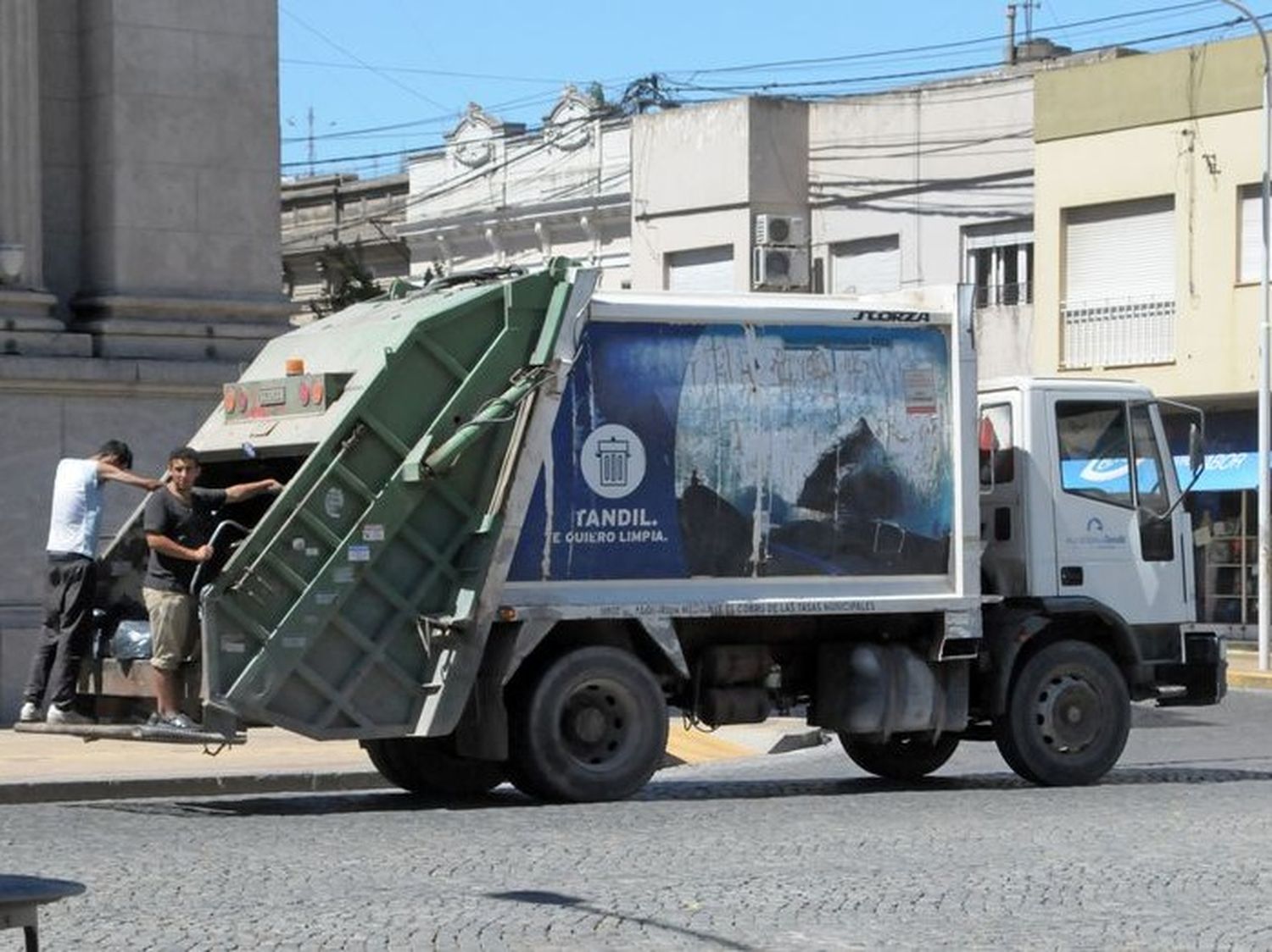 Habrá recolección de residuos normal este lunes y martes de carnaval