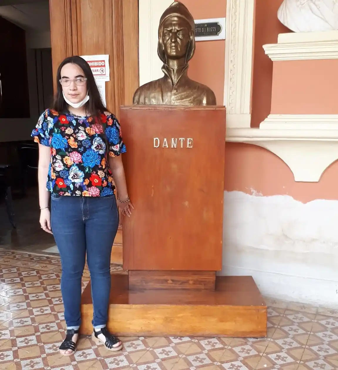 Una estudiante victoriense representa al país en un concurso de derecho