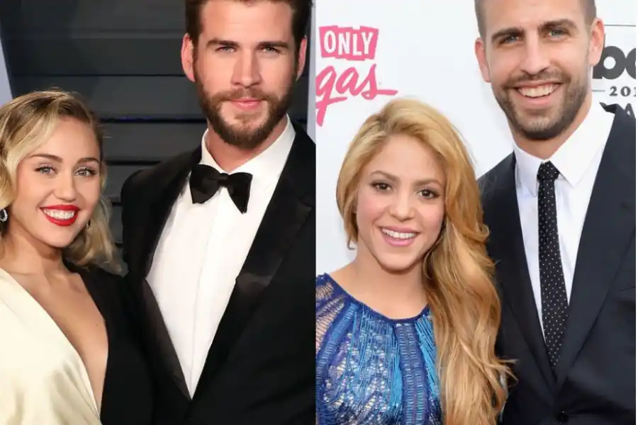 Shakira y Miley Cyrus,  estilos muy diferentes y el mismo objetivo: Sus ex. ¿Cuál preferís?