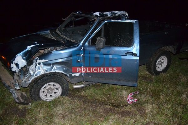 Chocaron con un caballo en la Ruta 12: murió una mujer  