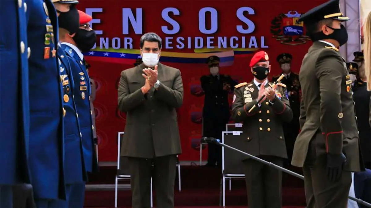 Maduro ascendió a militar acusado de presunto asesinato