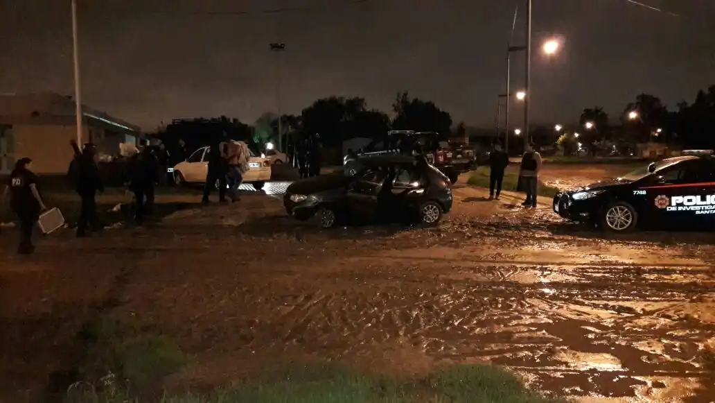 Detuvieron a dos hombres por un homicidio en Villa Oculta
