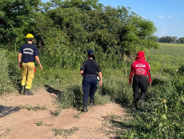 El hombre es buscado en jurisdicción de Morteros (Gentileza: Radio Belgrano)