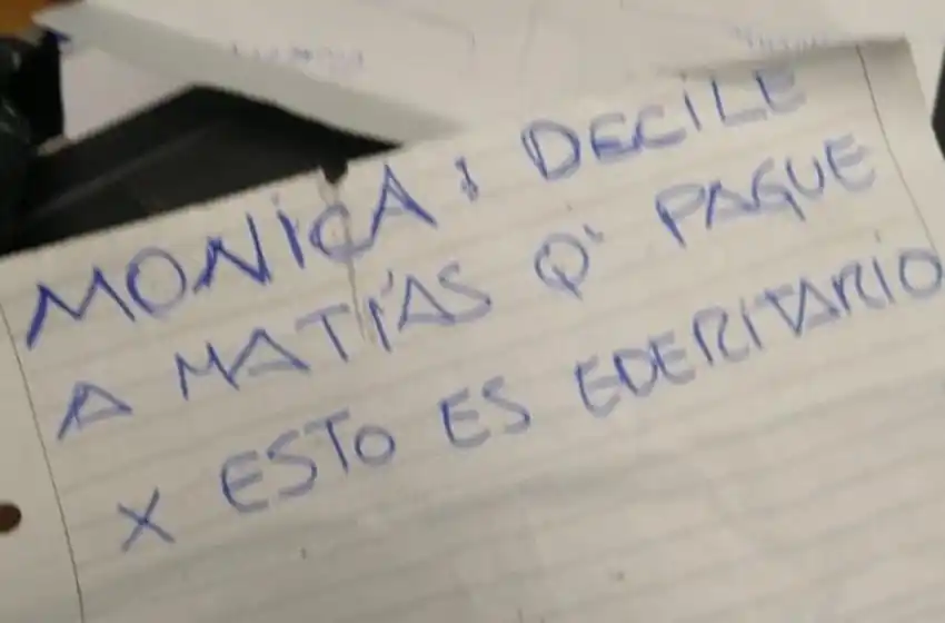 Balearon una vinoteca en barrio Azcuénaga y dejaron una nota amenazante