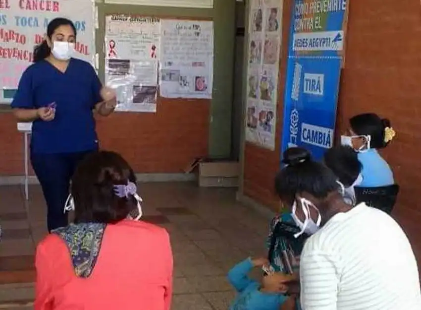 En pandemia, siguen las charlas para prevenir el cáncer cérvico uterino