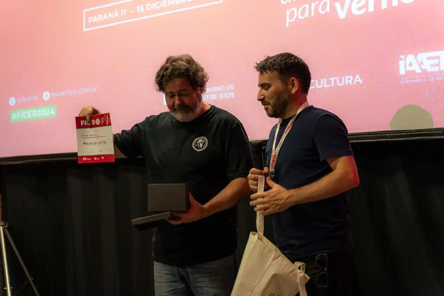 Los cuatro premios Tilda Thamar del FICER 2024