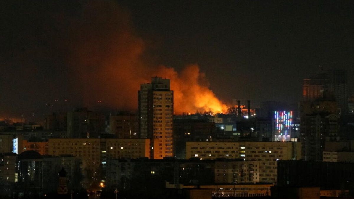 BOMBARDEO RUSO SOBRE KIEV deja varios muertos: un hospital infantil está entre los edificios destruidos en el ataque