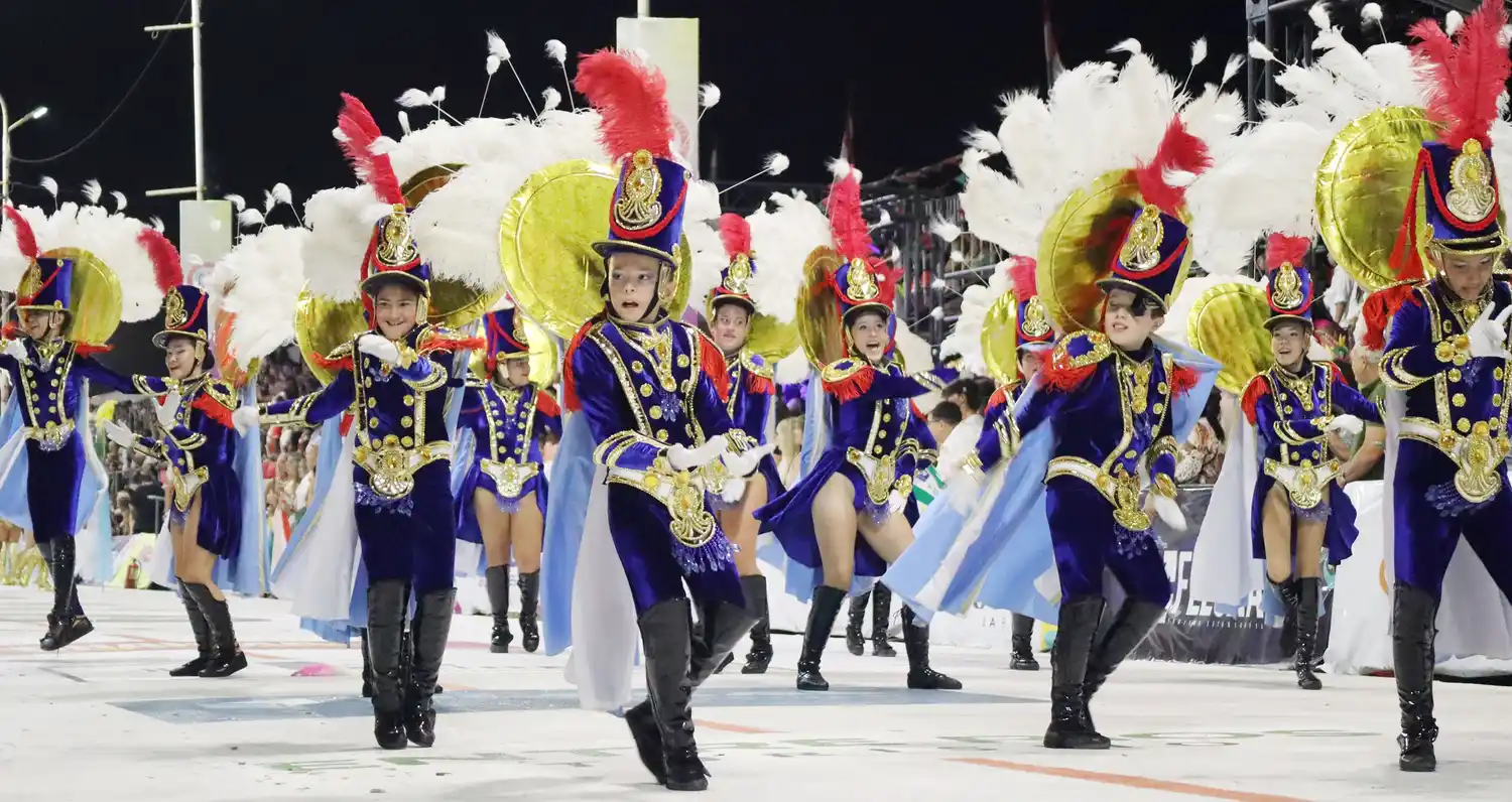 Emperatriz campeona del Carnaval de Concordia 2026