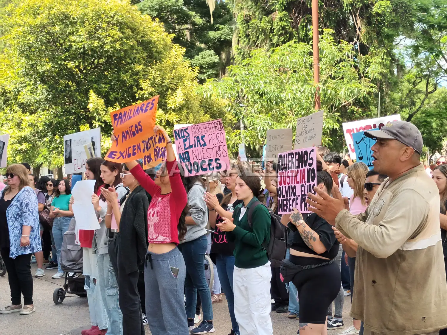 elias benitez marcha - 1
