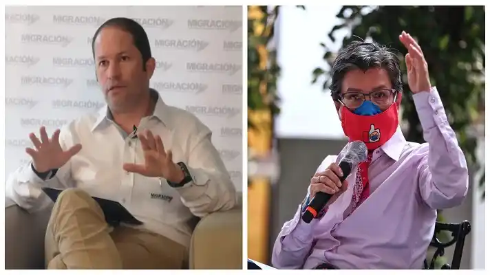 Los delitos no pueden excusarse tras los venezolanos: CONTUNDENTE respuesta de Migración Colombia a Claudia López