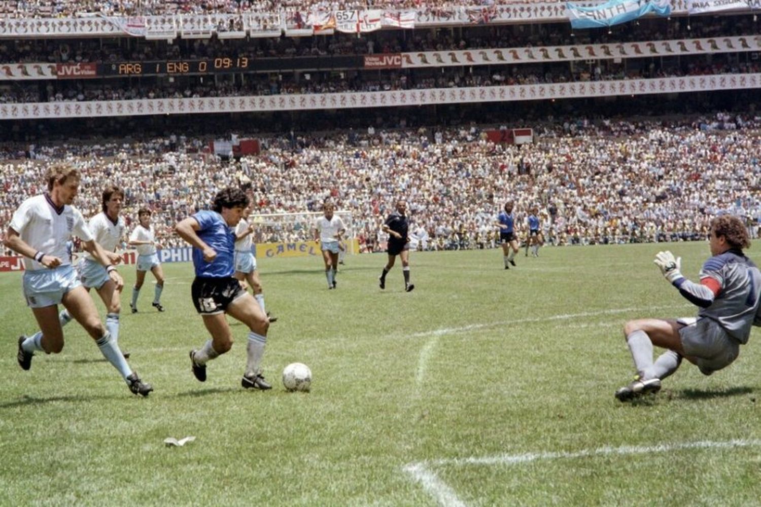 Maradona y el Gol del Siglo: 37 años