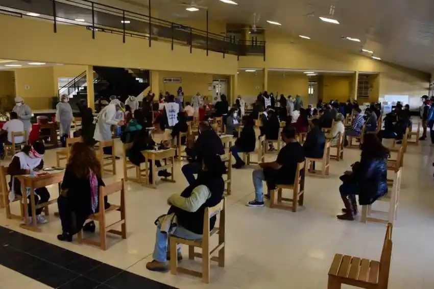 Sigue hoy la vacunación en la ciudad capital