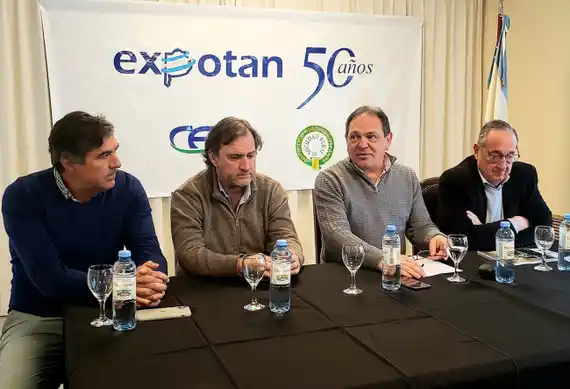 Con expectativa y actividades renovadas, presentaron la 50° Expotan