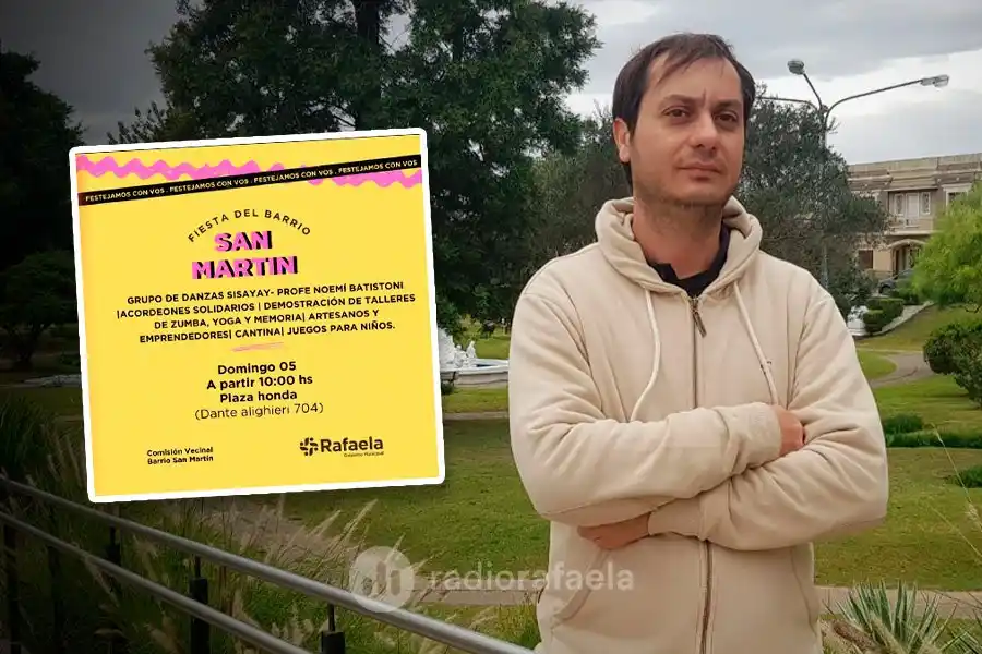 La placita honda, a puro festejo: ”Ya tenemos 140 artesanos confirmados”