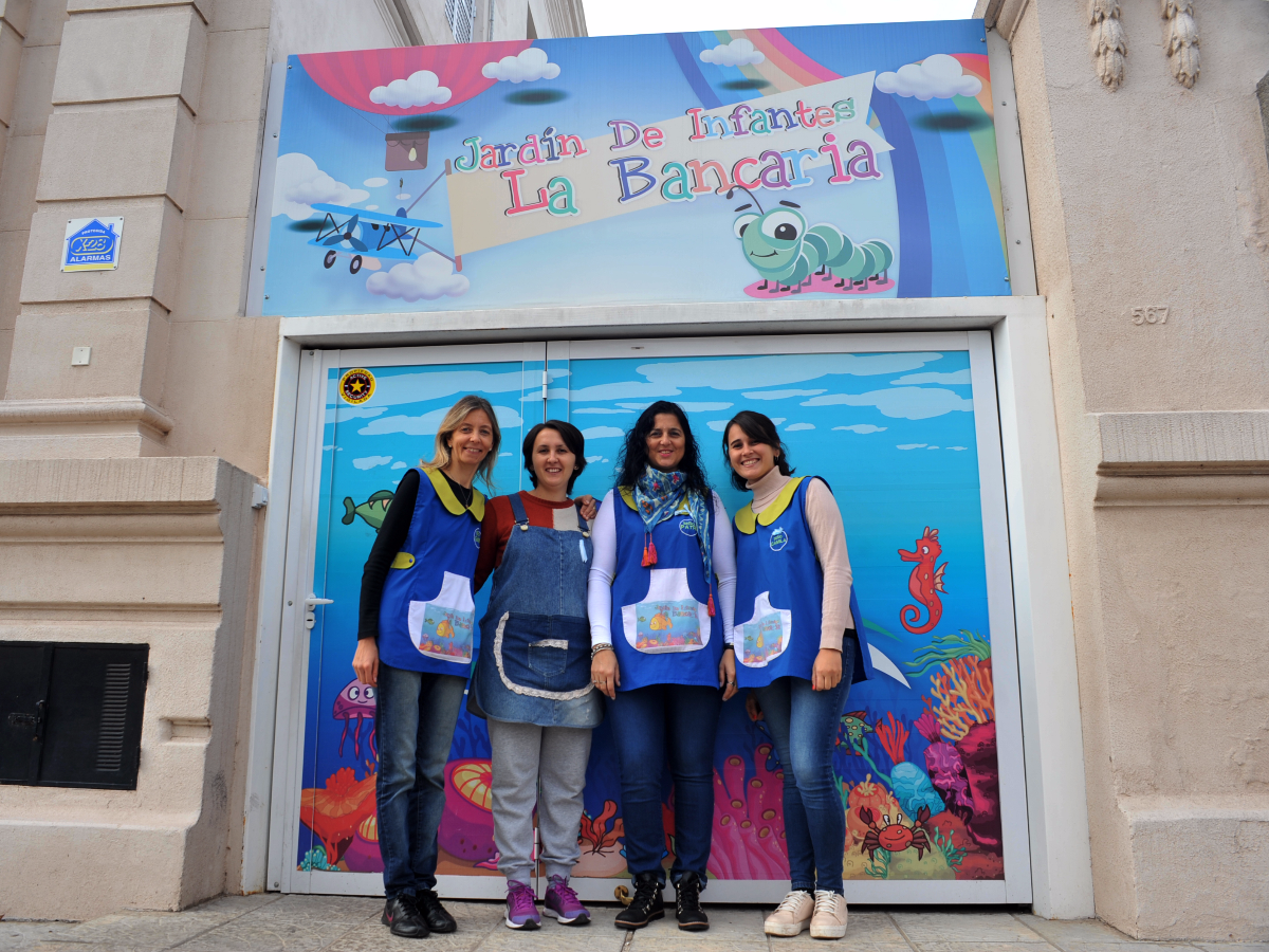 Jardín La Bancaria: apuesta fuerte a la planificación didáctica 