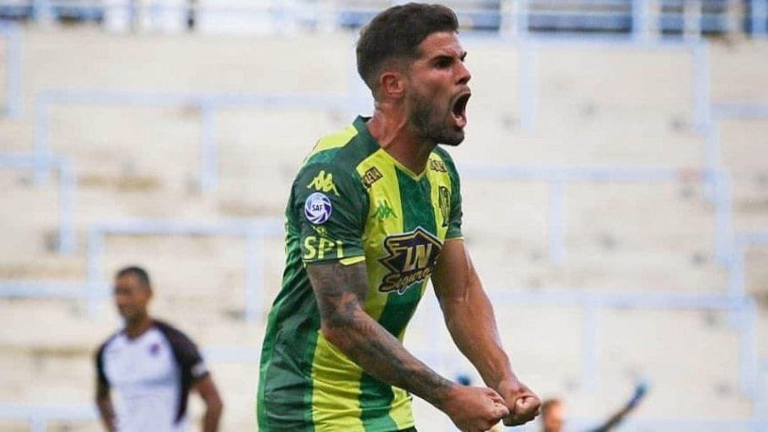 Aldosivi sorprendió a Lanús y tomó aire en la pelea de la permanencia