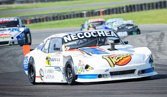 Resonante debut de Capurro en el Procar 4000 Clase A