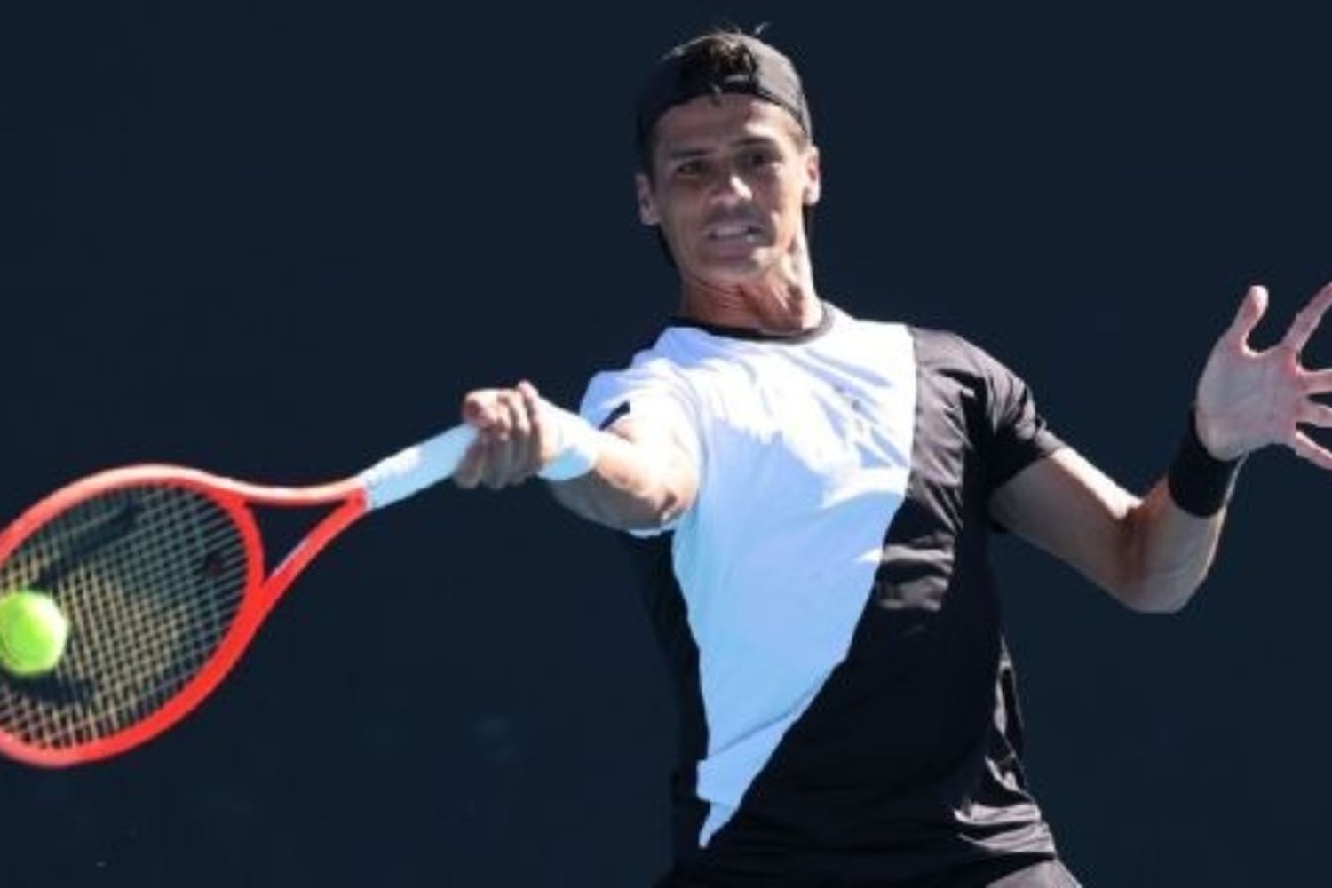 El Australian Open se quedó sin rosarinos: Federico Coria fue eliminado en primera ronda