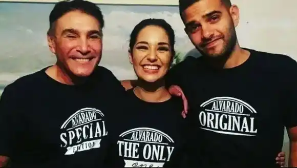 Daniela Alvarado confirmó que su padre murió de un infarto