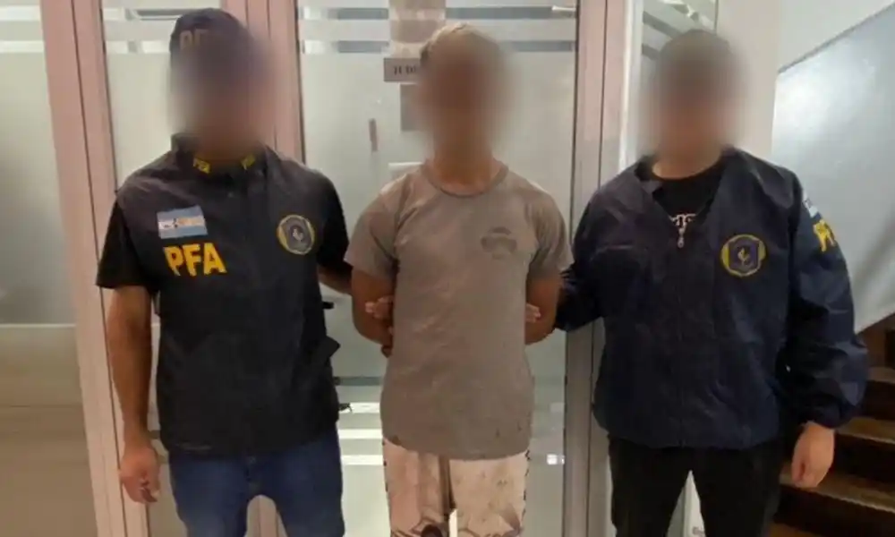 Desbaratan banda criminal acusada de hacer entraderas en Moreno