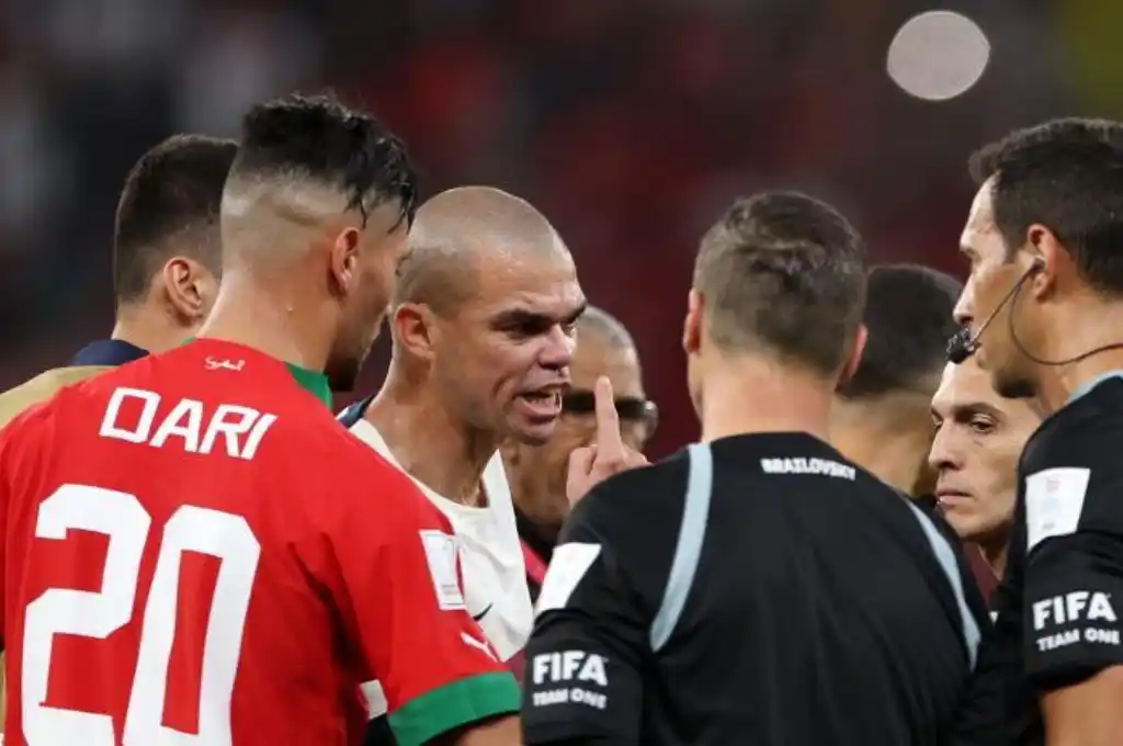 Pepe apuntó contra Facundo Tello tras la eliminación de Portugal: “Le pueden dar ya el título a Argentina”