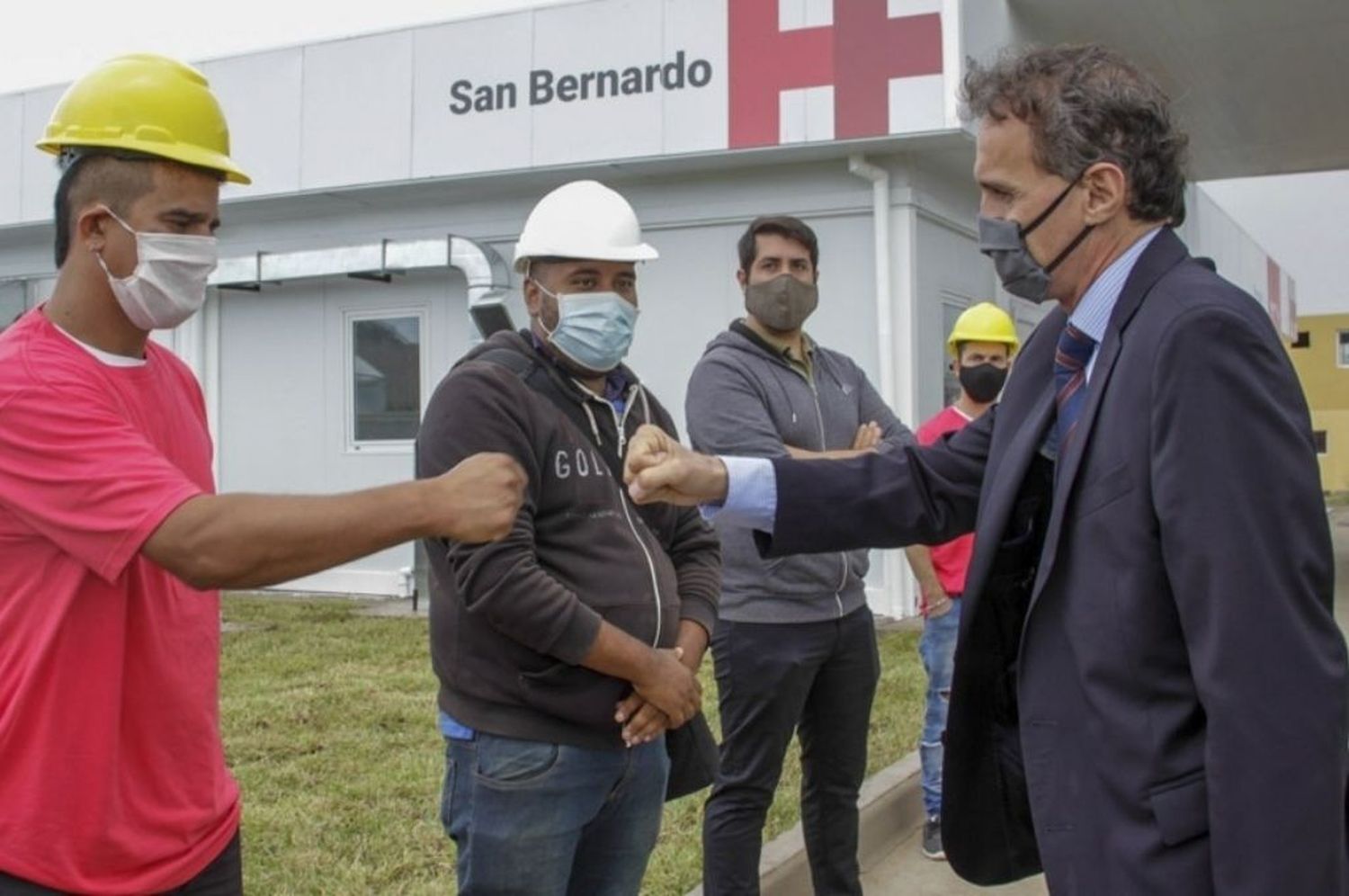 Katopodis: “La obra pública y la industria nacional nos van a sacar de la crisis”