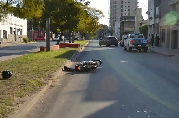 Trasladan de urgencia a una nena de 6 años que fue atropellada 