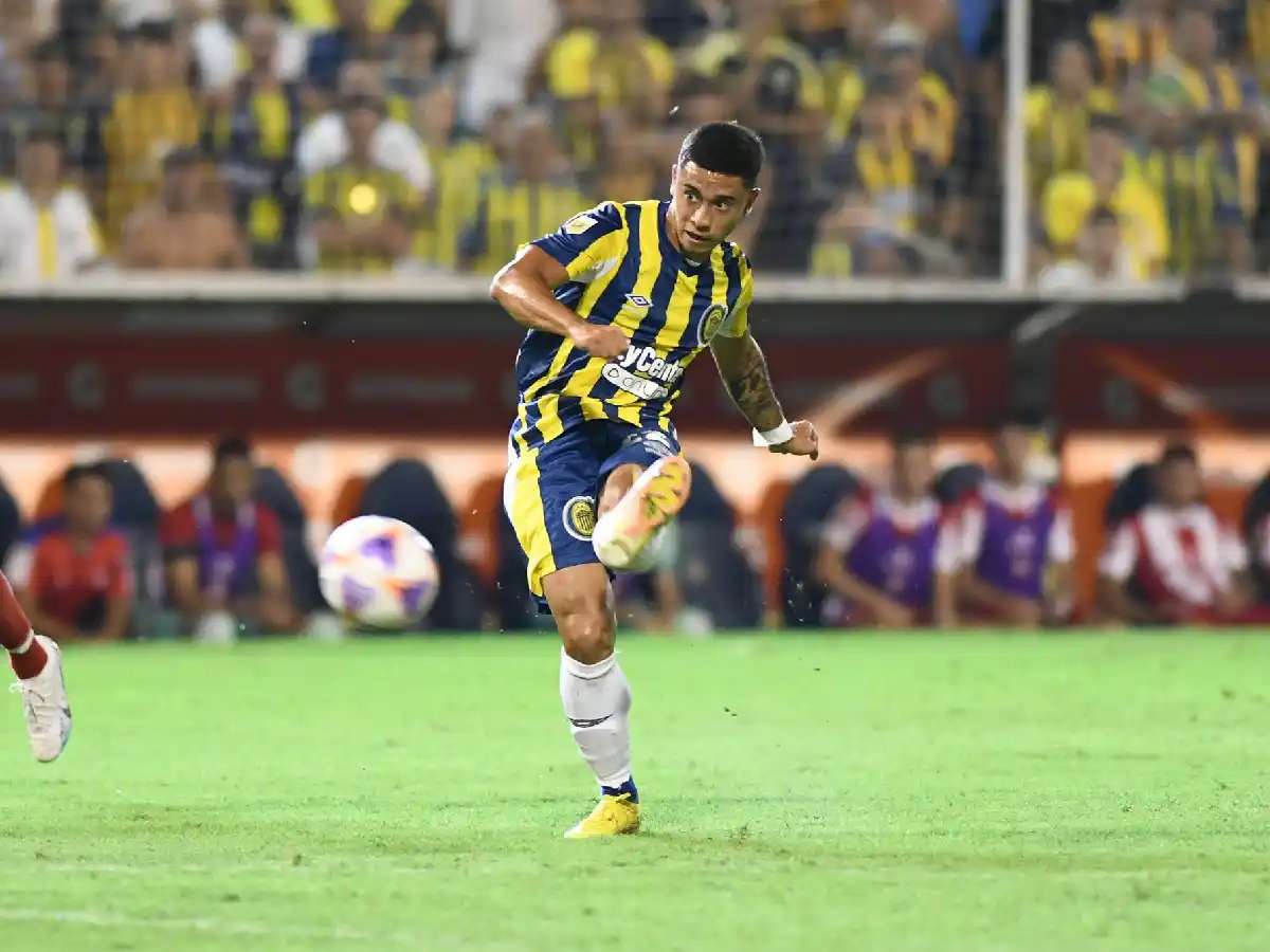 Giaccone le dio el empate a Rosario Central