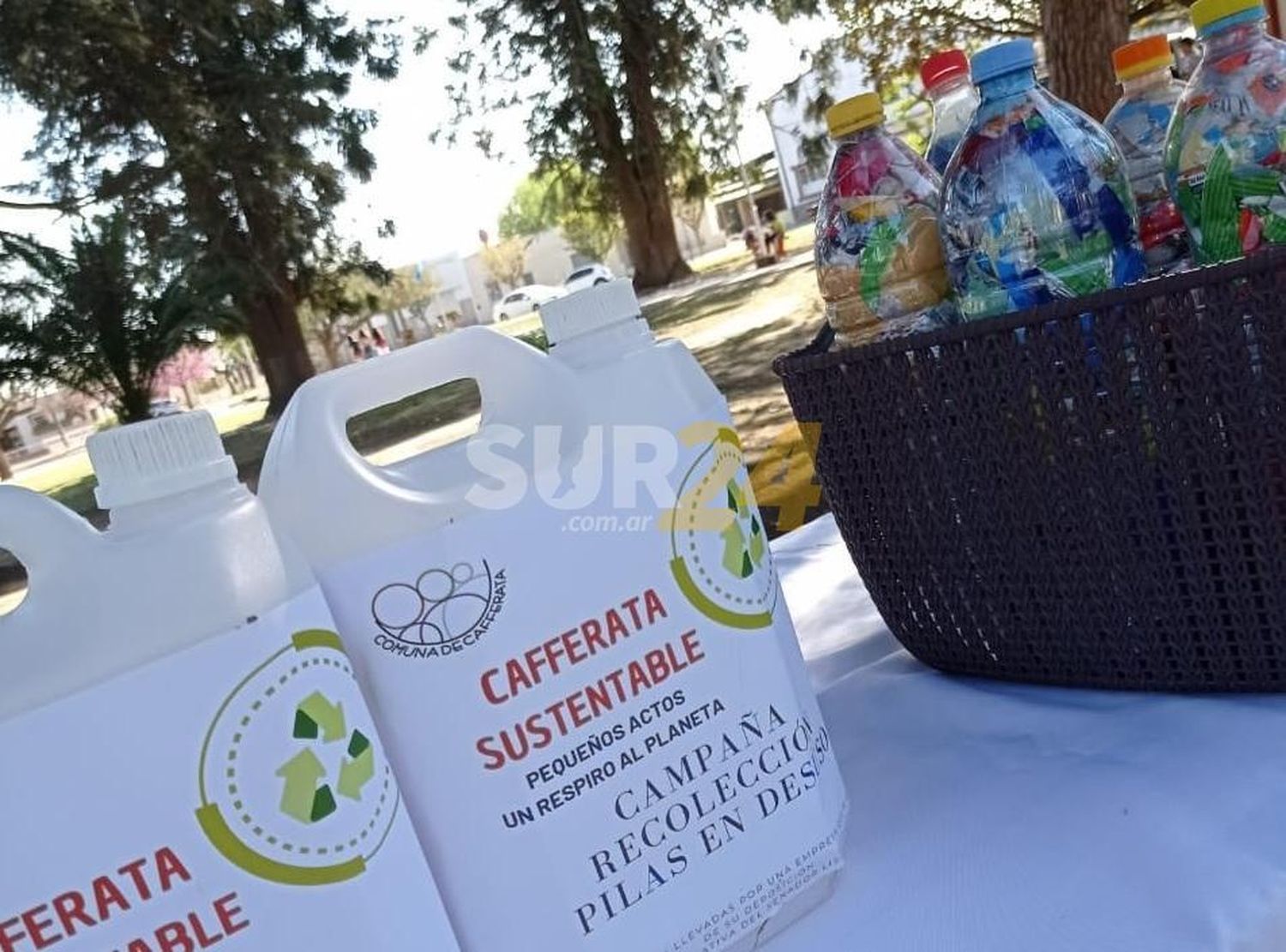 Cafferata Sustentable: una campaña local para darle “un respiro al Planeta”