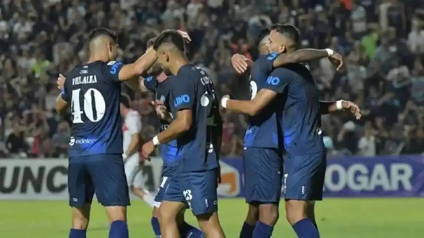 Independiente Rivadavia sumó su cuarto triunfo seguido