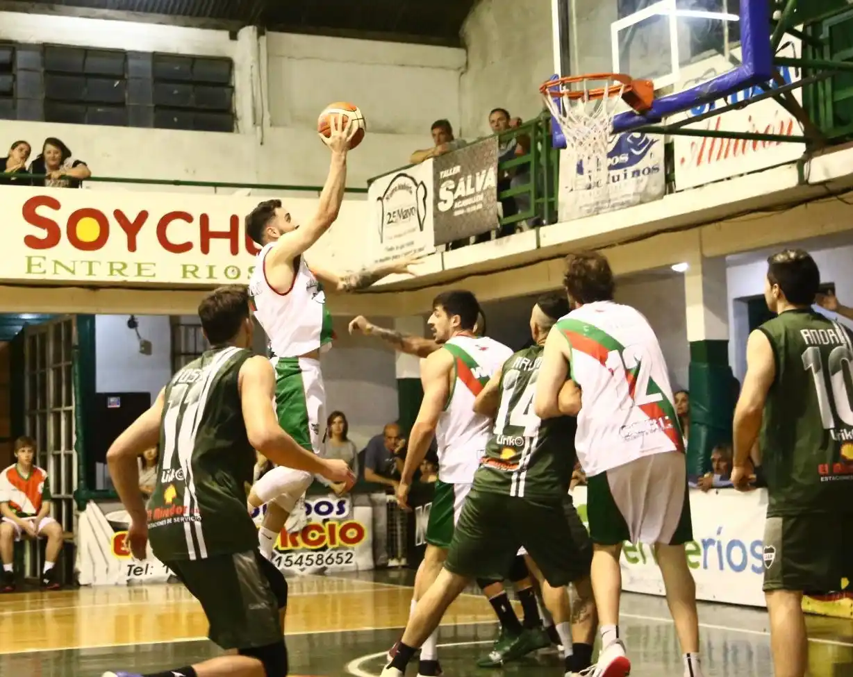 Neptunia corrió siempre desde atrás y no pudo ante BH en Gualeguay