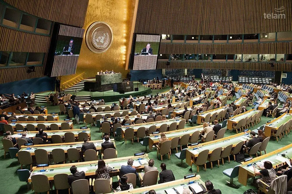 Cristina ante la ONU:  "Son terroristas económicos los que desestabilizan la economía de un país"