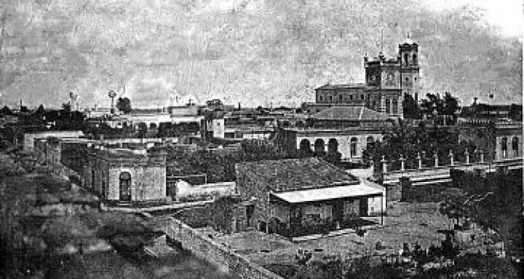 104 años  de una ciudad  que miraba al cielo