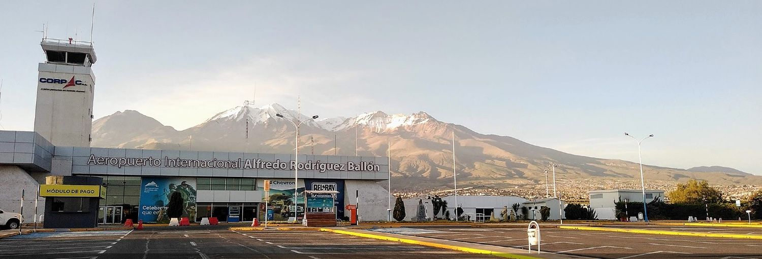 Ampliarán terminal de pasajeros del aeropuerto de Arequipa